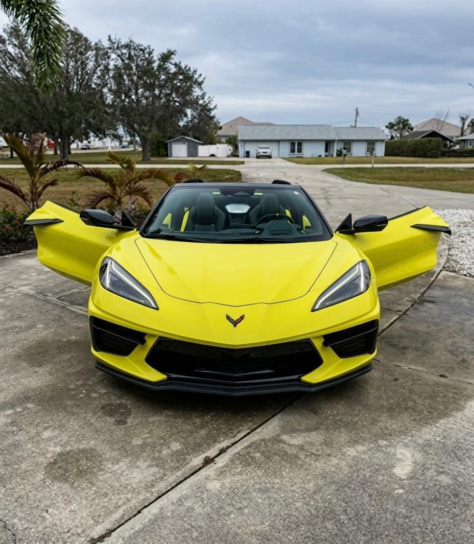 Recently detailed vehicle