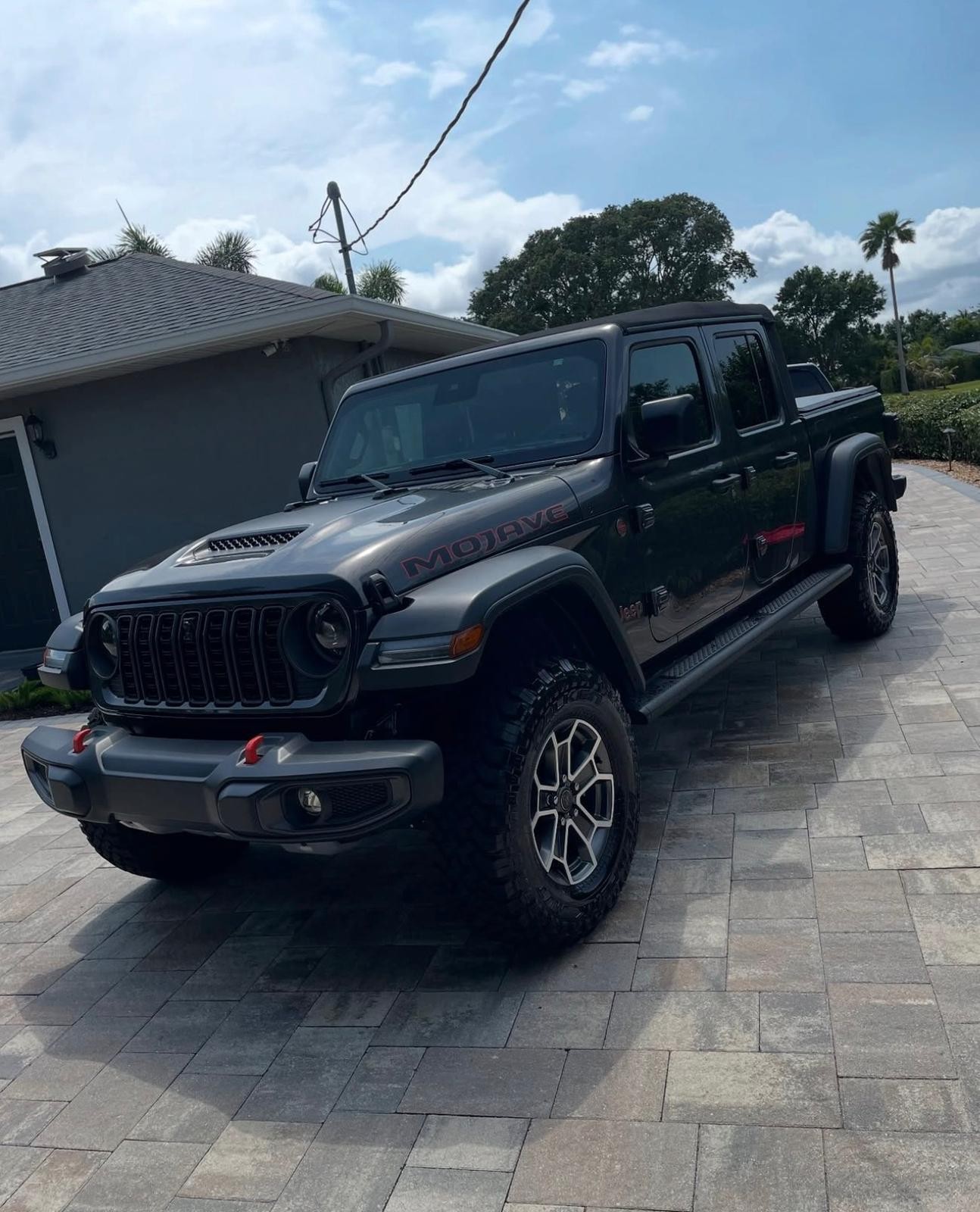 Recently detailed vehicle