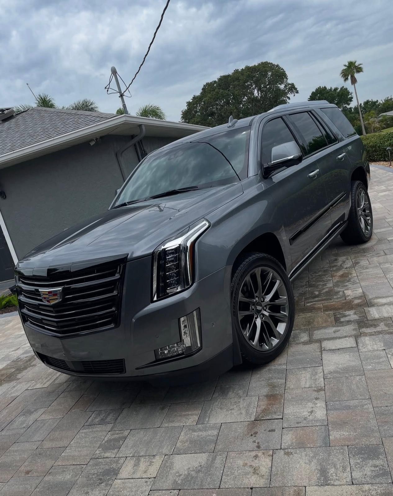 Recently detailed vehicle