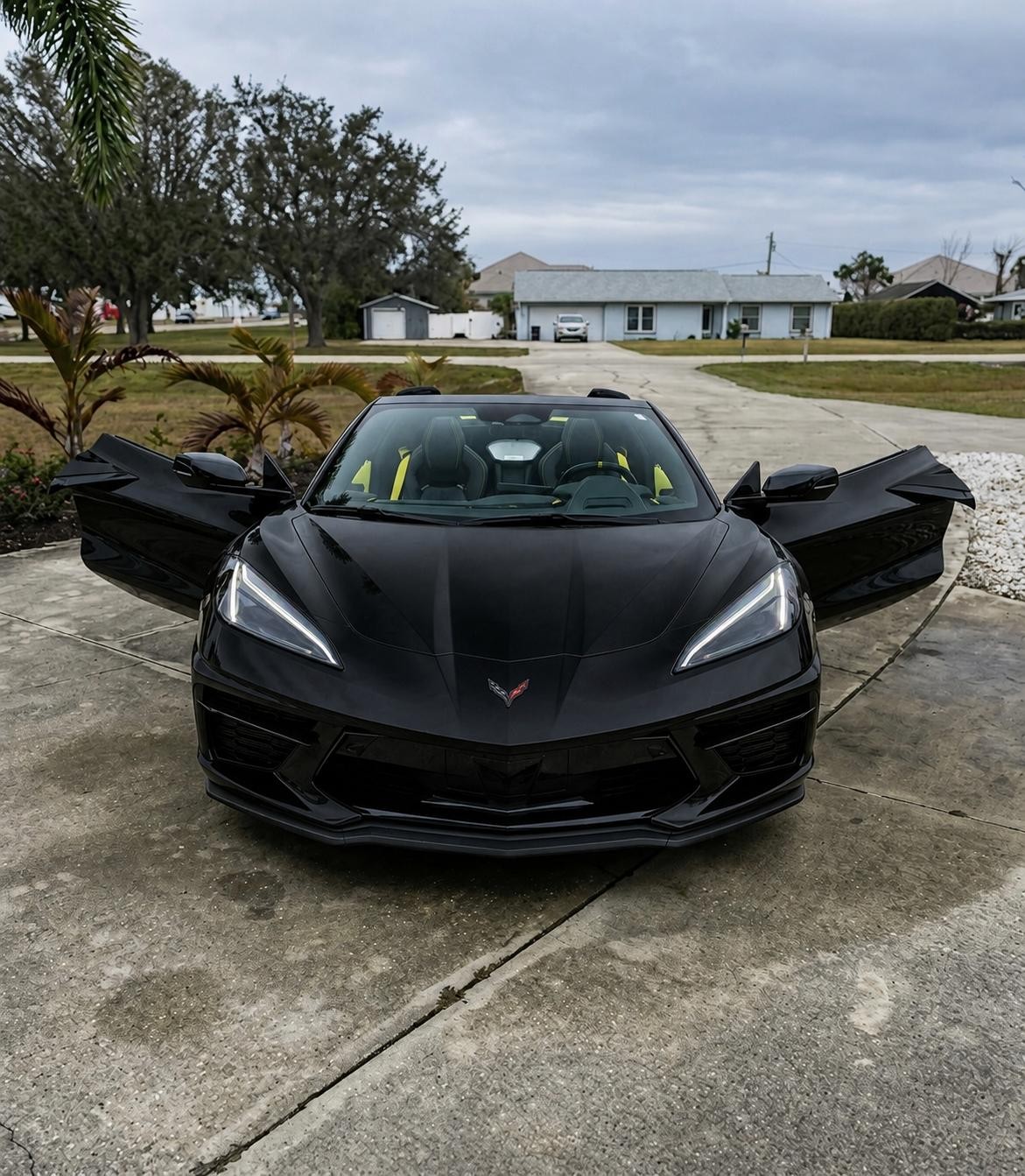Recently detailed vehicle