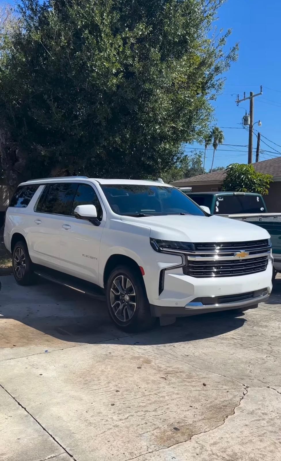 Recently detailed vehicle