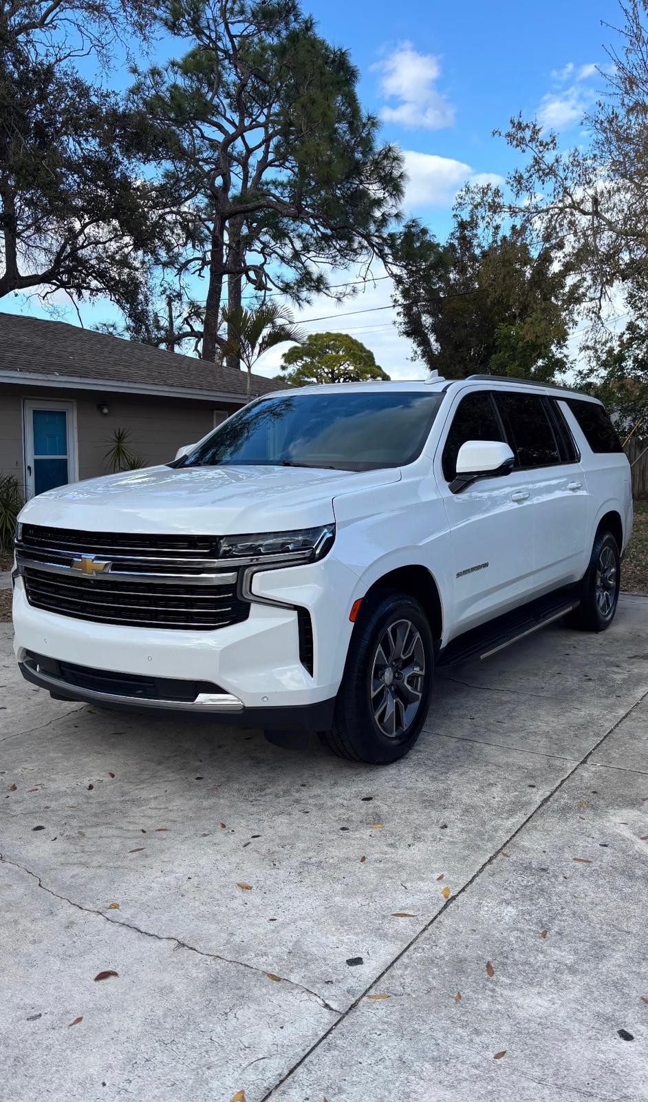 Recently detailed vehicle