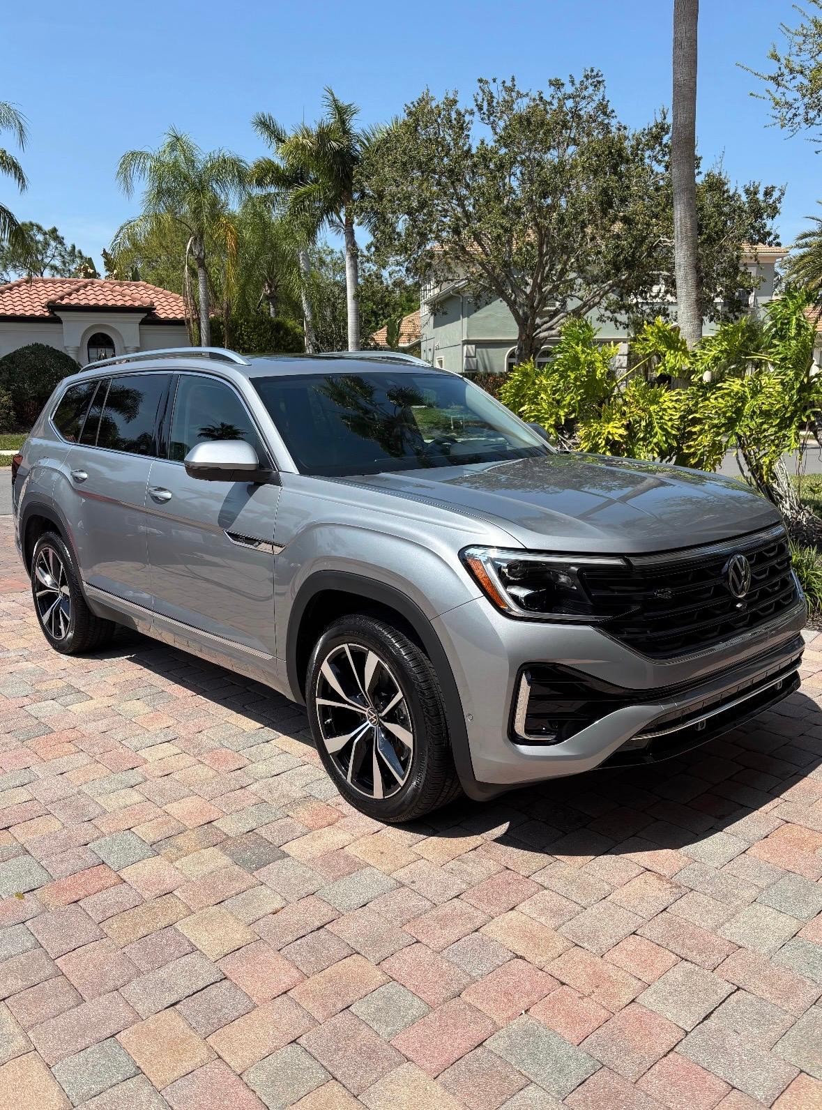 Recently detailed vehicle