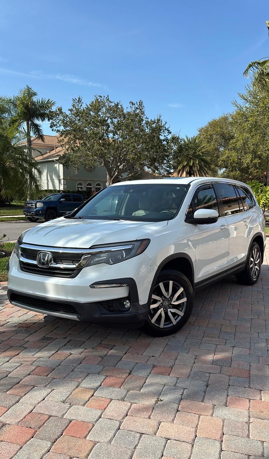 Recently detailed vehicle