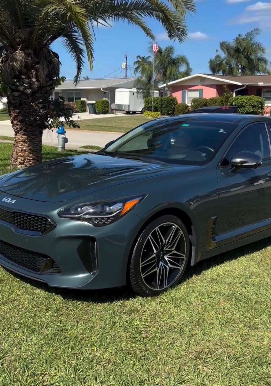 Recently detailed vehicle