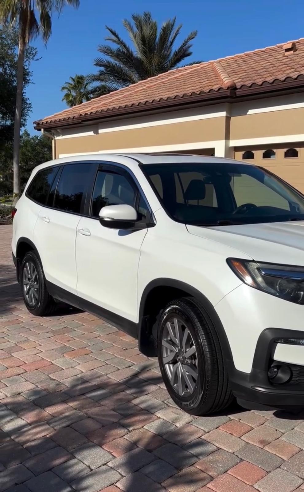 Recently detailed vehicle