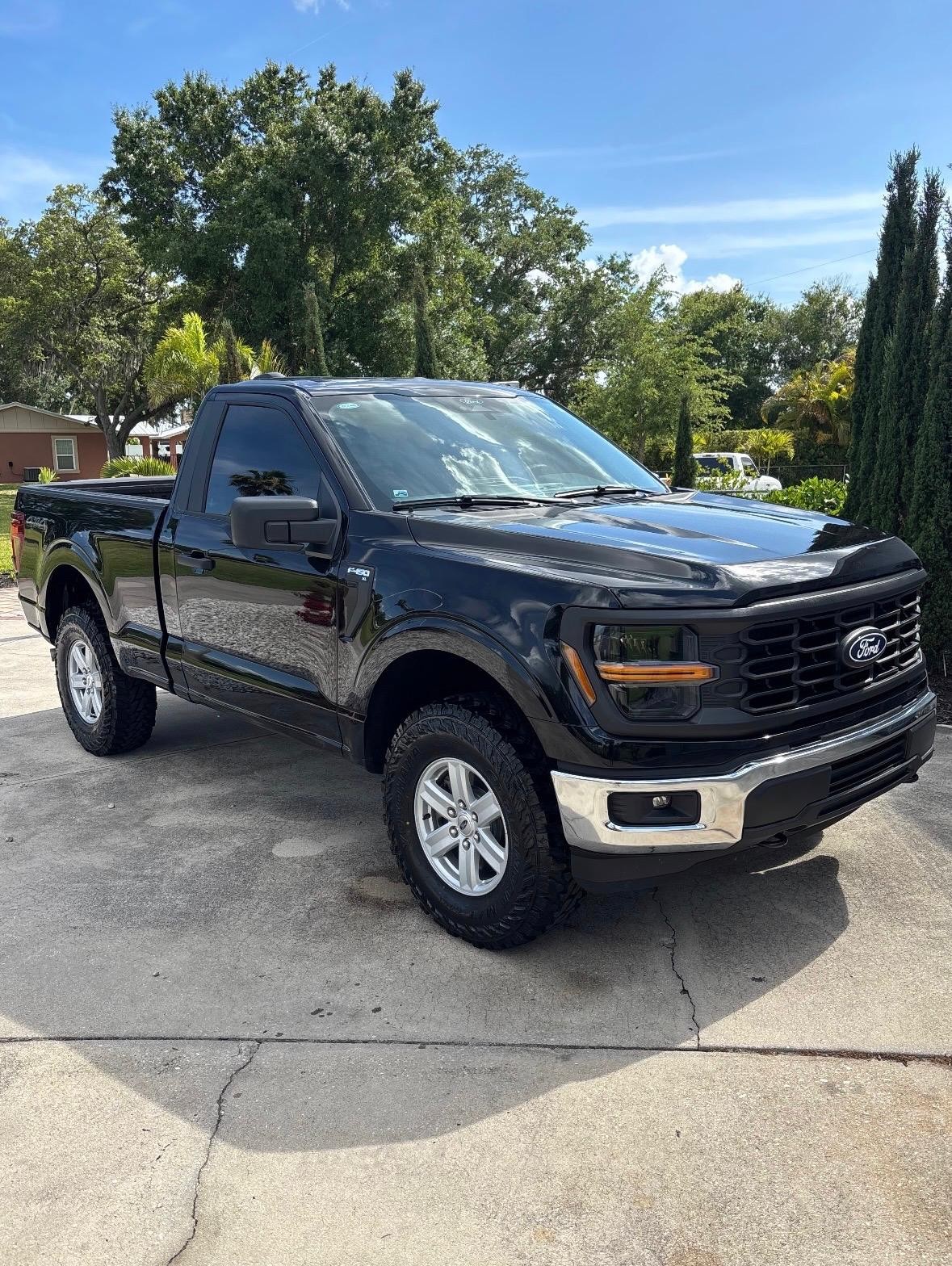 Recently detailed vehicle