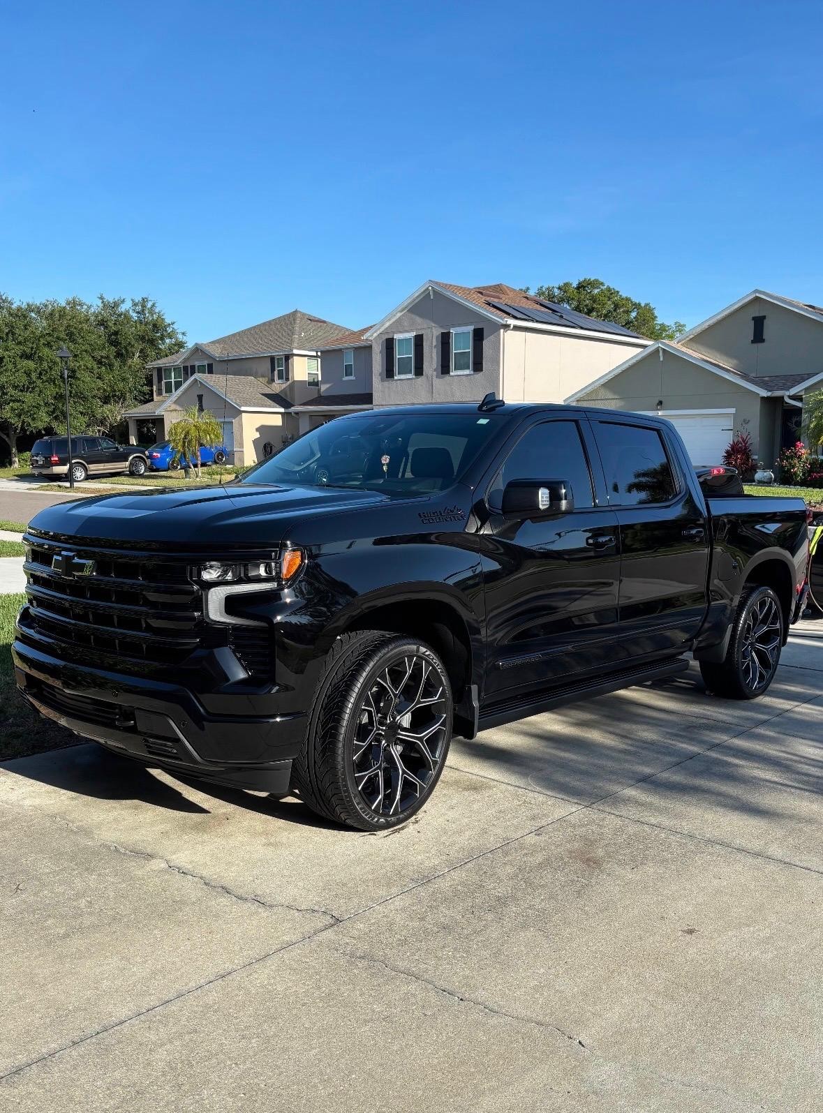 Recently detailed vehicle